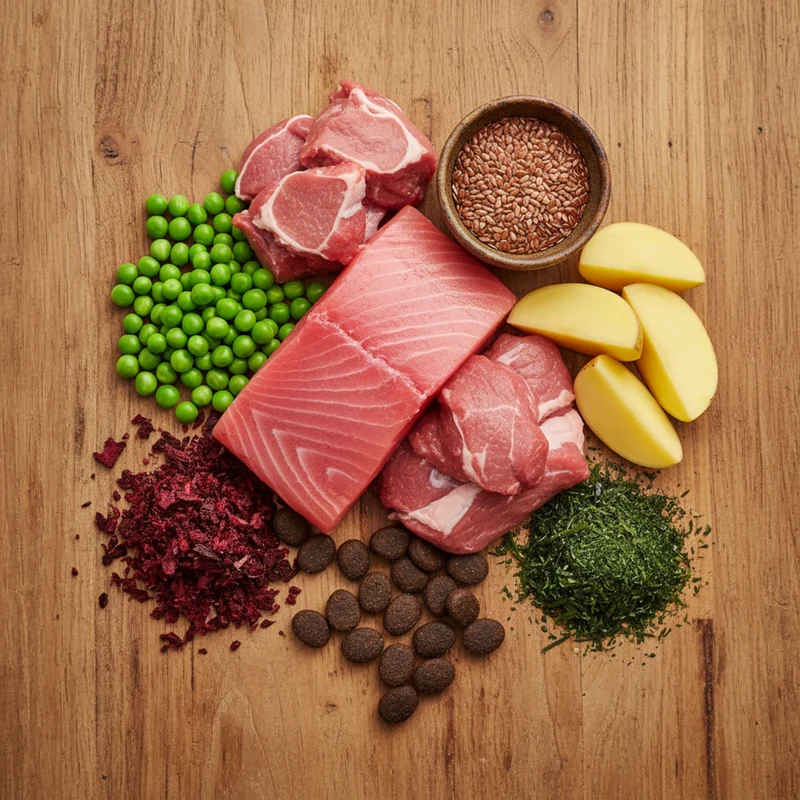 Black Canyon Topanga Hundefutter – Premium Trockenfutter mit Thunfisch & Lamm, getreidefrei für ernährungssensible Hunde