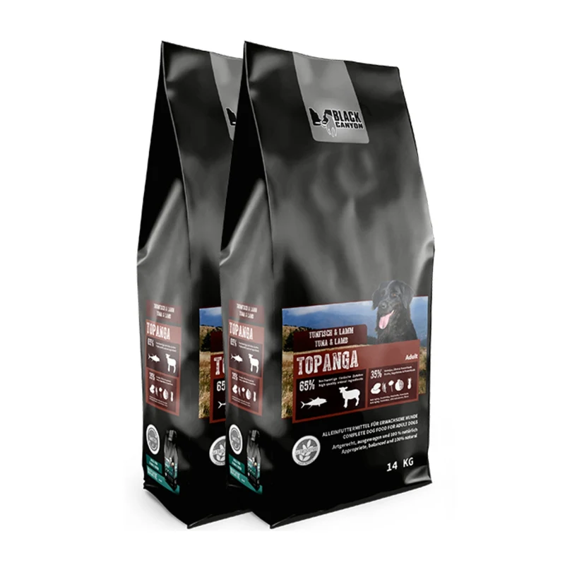 Black Canyon Topanga Hundefutter – Premium Trockenfutter mit Thunfisch & Lamm, getreidefrei für ernährungssensible Hunde