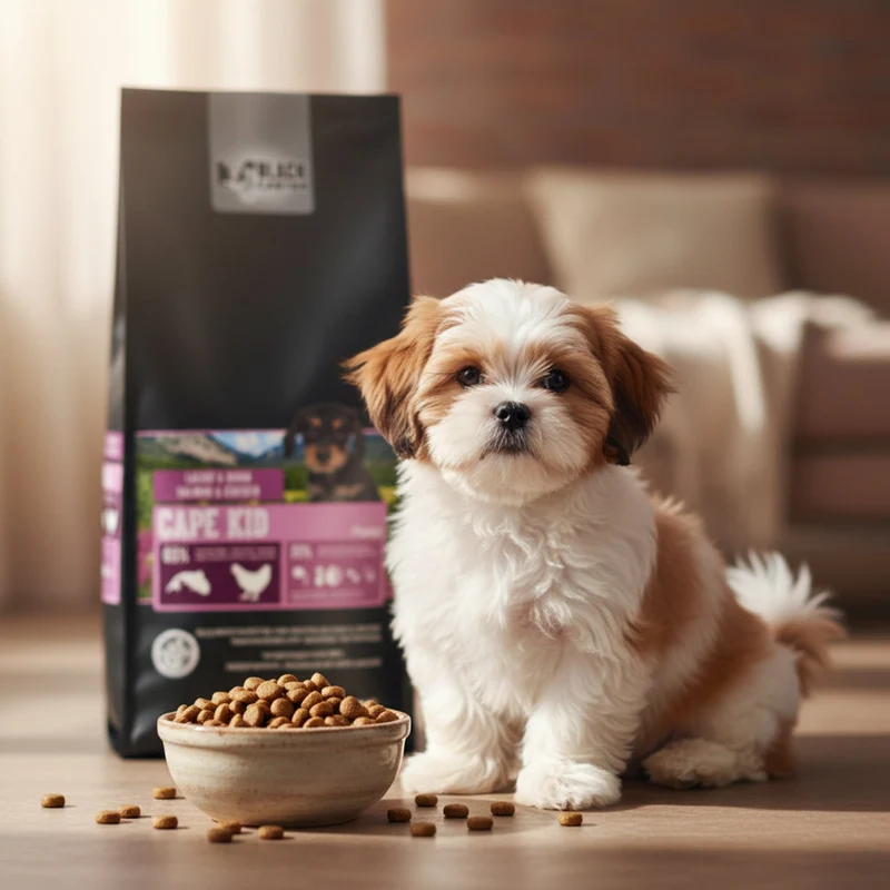 Black Canyon Cape Kid Puppy Small/Medium Lachs & Huhn – Getreidefreies Premium-Welpenfutter für gesundes Wachstum bei kleinen & mittelgroßen Hunderassen