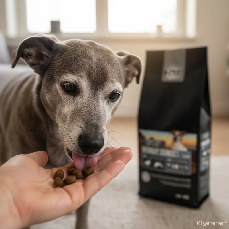 Black Canyon Murray Sunset Senior/Light – Getreidefreies Truthahn & Lachs Trockenfutter für ältere & gewichtssensible Hunde