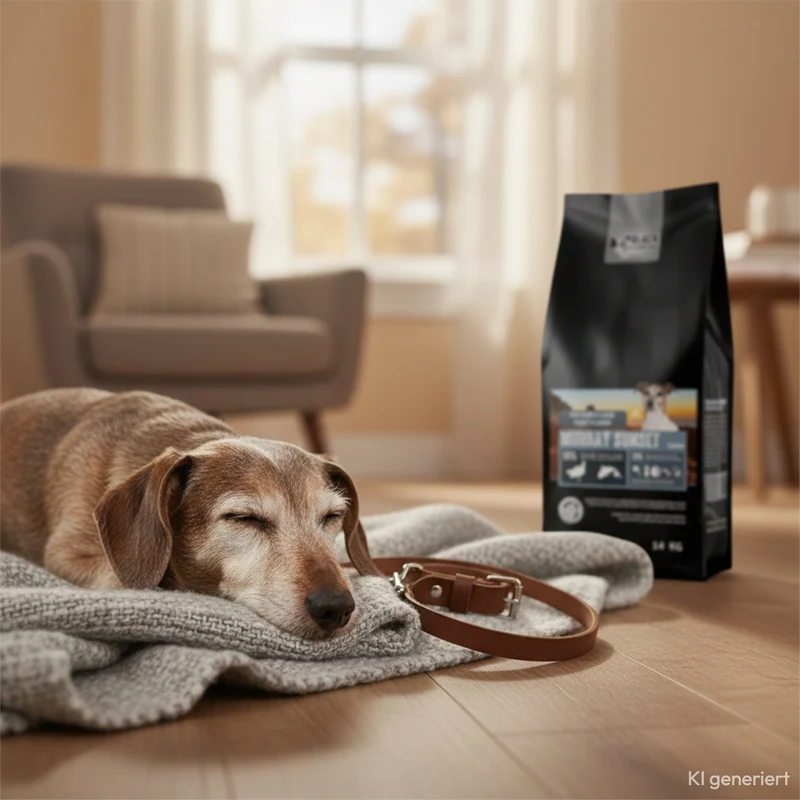 Black Canyon Murray Sunset Senior/Light – Getreidefreies Truthahn & Lachs Trockenfutter für ältere & gewichtssensible Hunde
