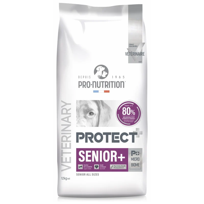 Flatazor Pro-Nutrition Protect SENIOR+ – Premium Trockenfutter für ältere Hunde ab 7 Jahren mit Gelenkschutz, Verdauungsunterstützung & Vitalstoffkomplex