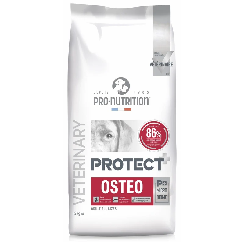 Flatazor Pro-Nutrition Protect OSTEO – Premium Gelenkschutz-Futter für aktive Hunde mit Glucosamin & Chondroitin
