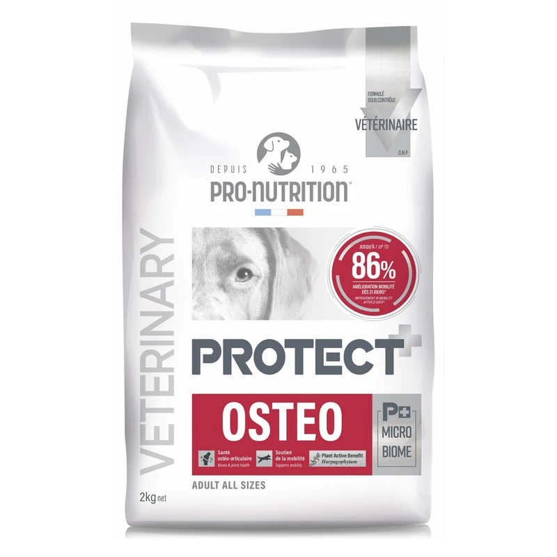 Flatazor Pro-Nutrition Protect OSTEO – Premium Gelenkschutz-Futter für aktive Hunde mit Glucosamin & Chondroitin