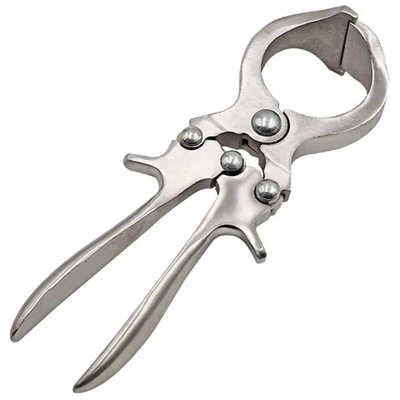 Pinza per la castrazione degli agnelli