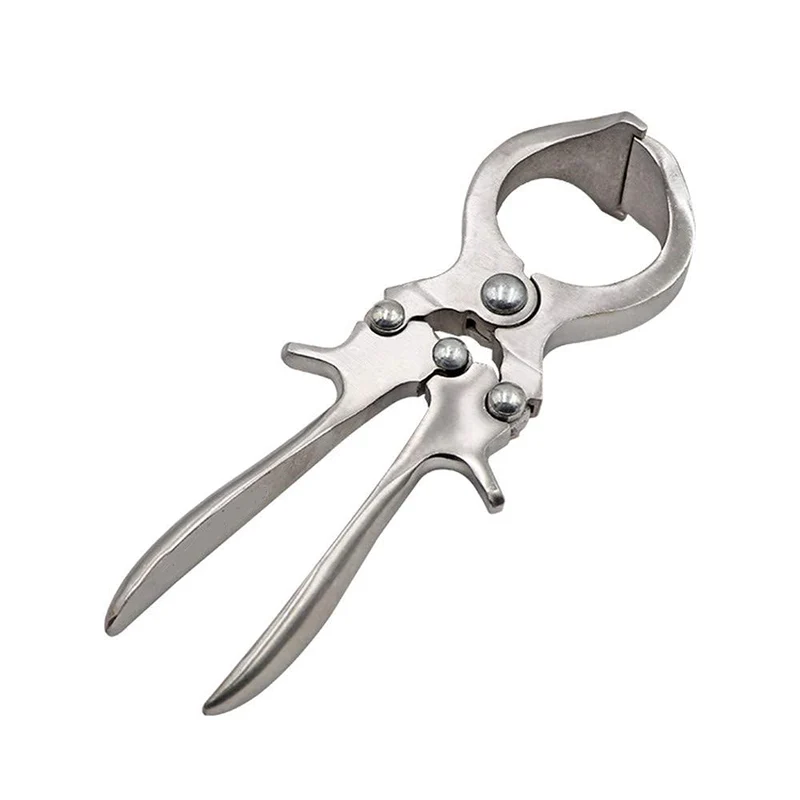 Pinza per la castrazione degli agnelli