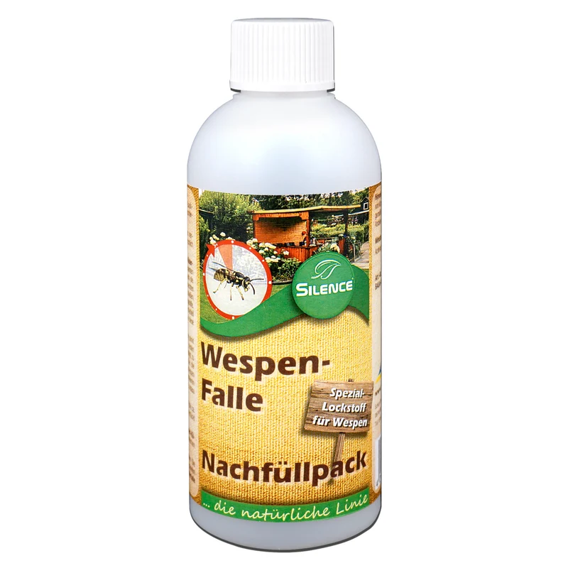 Nachfüllpack Silence Wespenfalle: Wirksamer Schutz vor lästigen Wespen