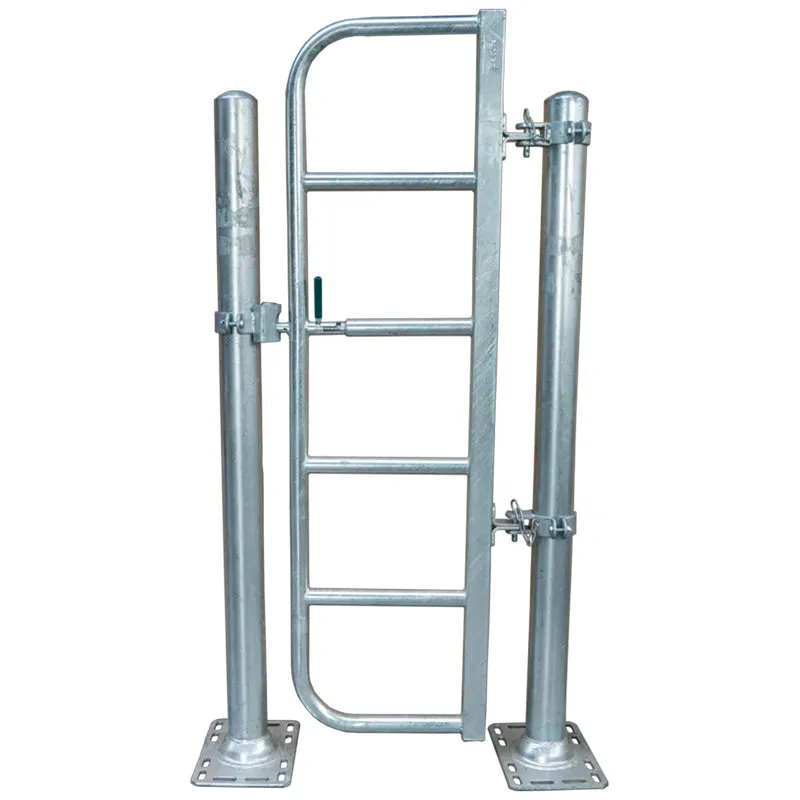 Cancello di Sicurezza con Chiusura Rapida per Recinti/Stalle