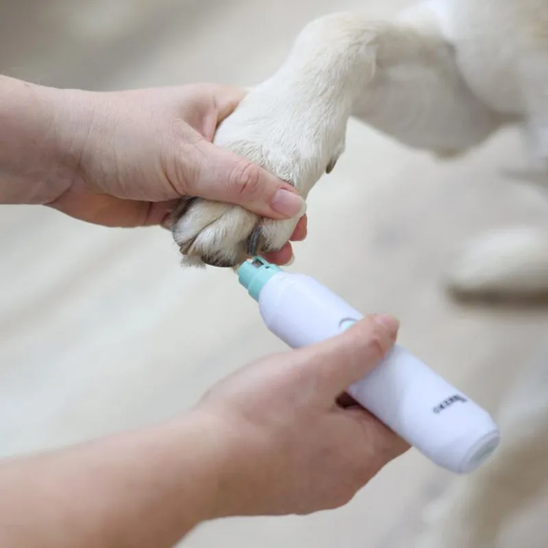 Fresa unghie batteria per cani e gatti – ricaricabile USB