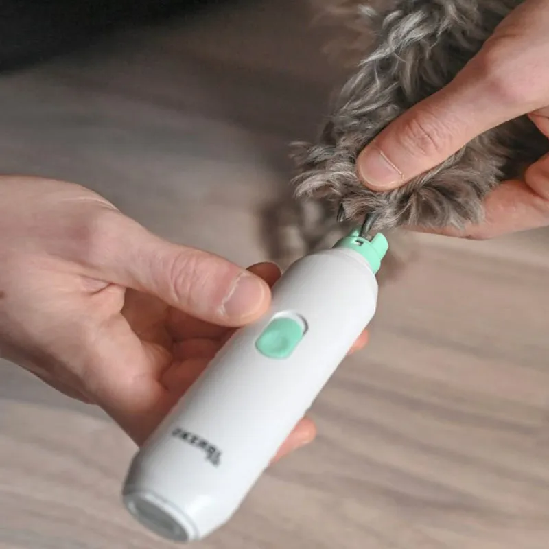 Fresa unghie batteria per cani e gatti – ricaricabile USB