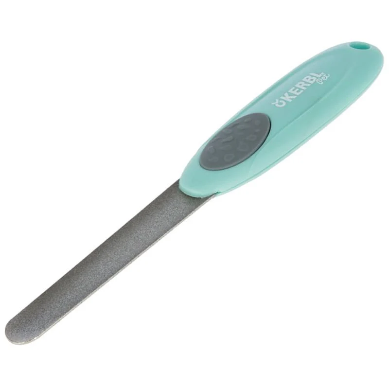 Lima per unghie curvata per cani 16cm