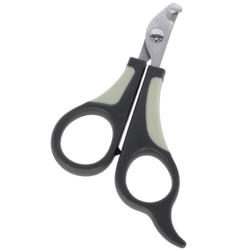 Forbici per unghie piccole con pratico gancio per cani 12cm