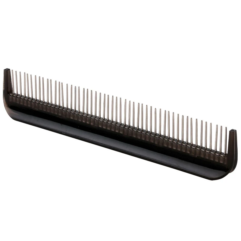 Pettine districante per cani con denti rotanti - 18cm