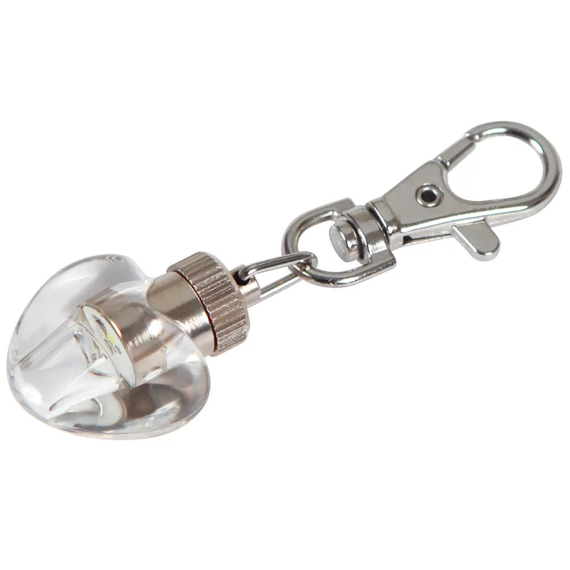 Pendente Lampeggiante a Cuore Maxi Safe per Collari da Cani