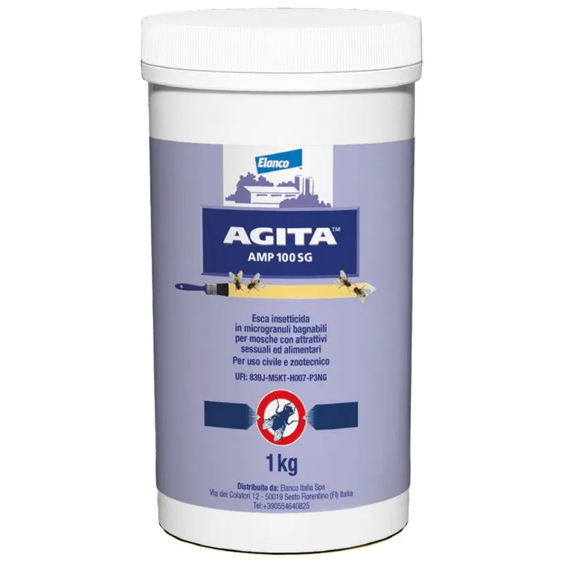 Agita® AMP 100 SG - Insetticida Repellente per Mosche 1kg