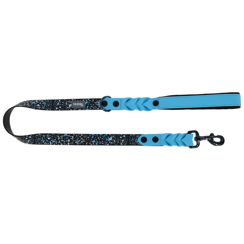 Guinzaglio per Cani Lima Nero/Blu in Plastica – 100cm