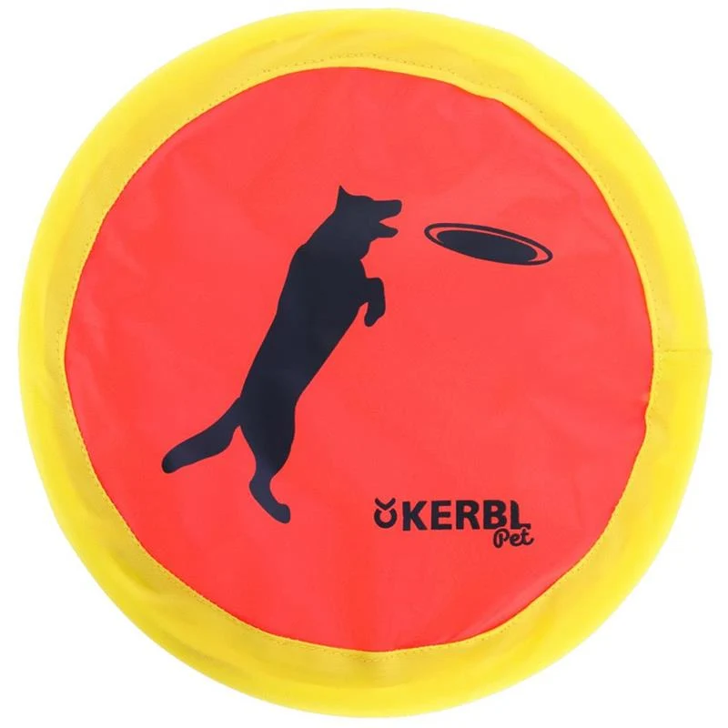 Frisbee in Nylon Colorato per Cani