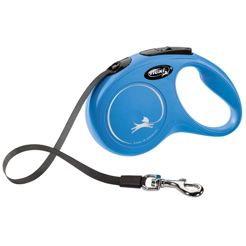 Flexi Classic Cinghia 5m con sistema di frenata breve LED e Multi Box