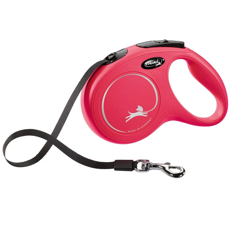 Flexi Classic Cinghia 5m con sistema di frenata breve LED e Multi Box