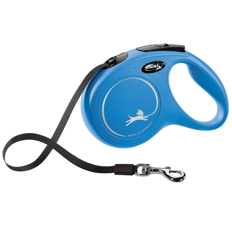 Flexi Classic Cinghia 5m con sistema di frenata breve LED e Multi Box