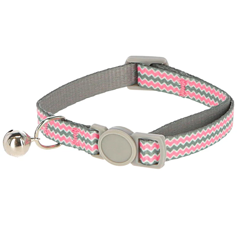 Collare per gatti Curly 30cm con campanellino e chiusura di sicurezza
