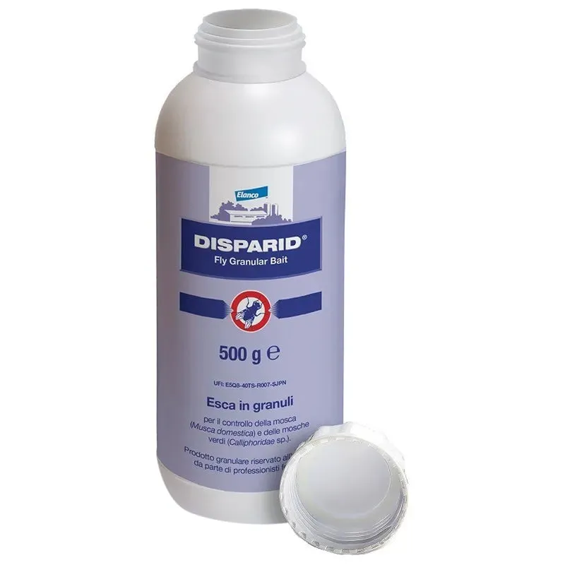 Disparid Fly Granular Bait per il controllo delle mosche Professionale 500g