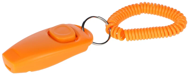 Clicker e Fischietto 2in1 per Cani