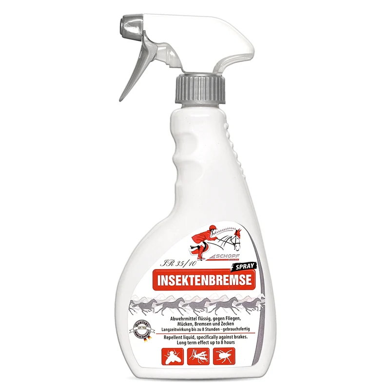 Insekten-Abwehrspray für Pferde: Effektiver Schutz vor Mücken, Bremsen und Zecken