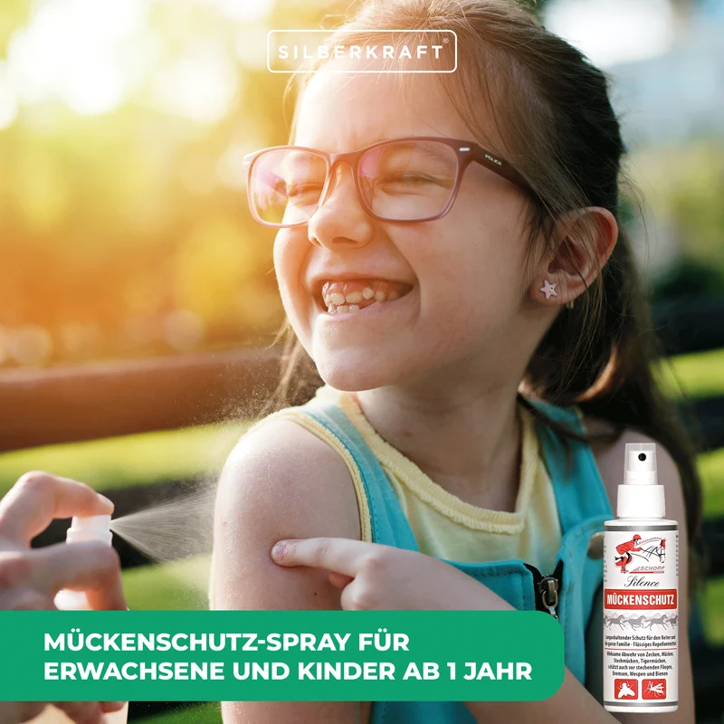 Effektives Mückenschutz-Spray für Reiter