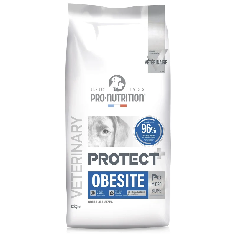 Flatazor Pro-Nutrition Protect OBESITE – Premium Diät-Hundefutter für übergewichtige Hunde zur gesunden Gewichtsreduktion und langfristigen Gewichtskontrolle