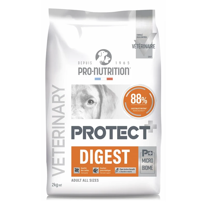 Flatazor Pro-Nutrition Protect DIGEST – Premium Hundefutter für empfindliche Verdauung & Darmgesundheit mit prebiotischen Fasern