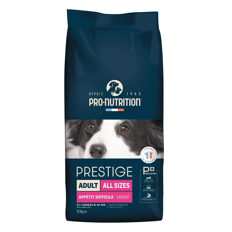 Flatazor Prestige Adult All Sizes Exigent – Premium Trockenfutter für wählerische & anspruchsvolle Hunde mit sensibler Verdauung