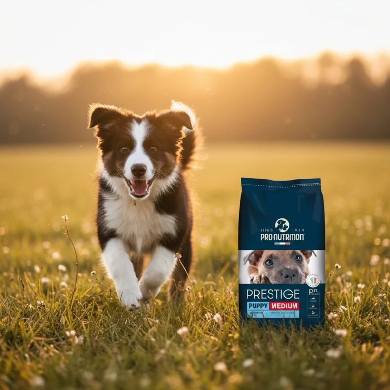 Pro-Nutrition Prestige Puppy Medium – Premium Welpenfutter für mittelgroße Rassen
