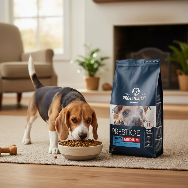 Pro-Nutrition Prestige Puppy Medium – Premium Welpenfutter für mittelgroße Rassen