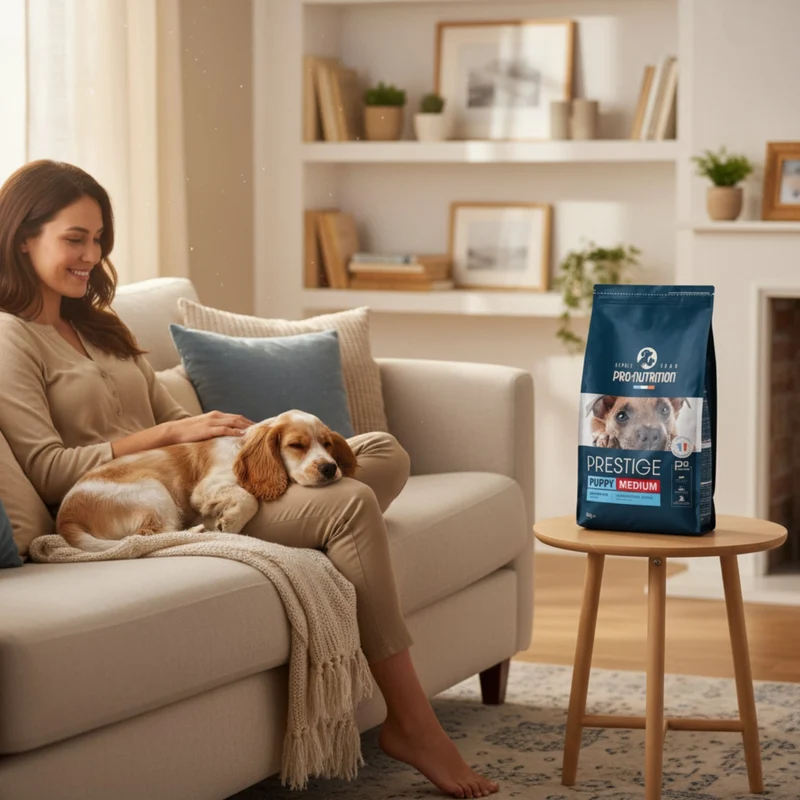 Pro-Nutrition Prestige Puppy Medium – Premium Welpenfutter für mittelgroße Rassen