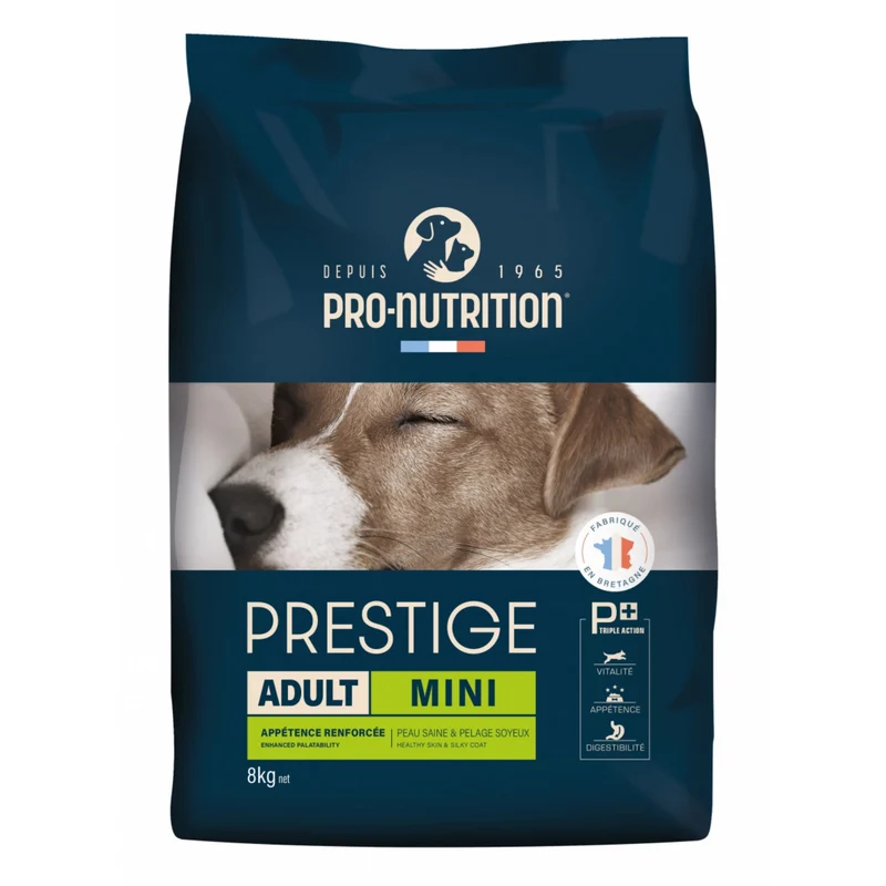 Flatazor Pro-Nutrition Prestige Adult Mini – Premium Trockenfutter für kleine Hunde mit empfindlicher Verdauung, glänzendem Fell & starkem Immunsystem