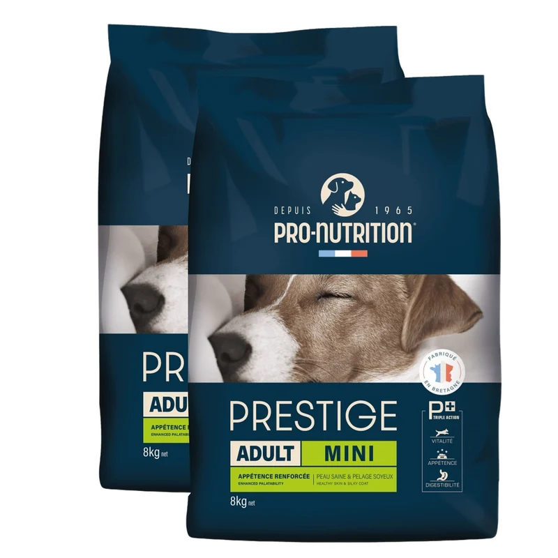Flatazor Pro-Nutrition Prestige Adult Mini – Premium Trockenfutter für kleine Hunde mit empfindlicher Verdauung, glänzendem Fell & starkem Immunsystem