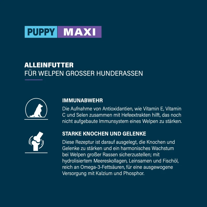 Flatazor Prestige Puppy Maxi – Premium Welpenfutter für große Rassen mit optimaler Nährstoffversorgung