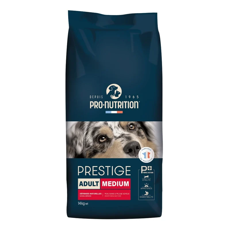 Flatazor Pro-Nutrition Prestige Adult Medium – Premium Trockenfutter für mittelgroße Hunde mit ausgewogener Nährstoffformel