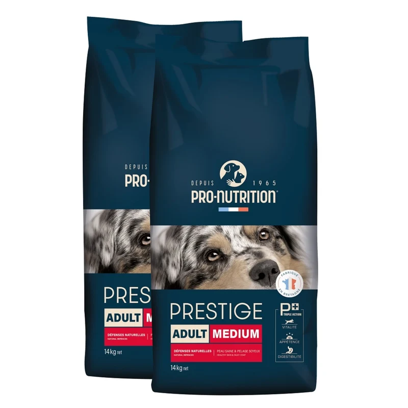 Flatazor Pro-Nutrition Prestige Adult Medium – Premium Trockenfutter für mittelgroße Hunde mit ausgewogener Nährstoffformel
