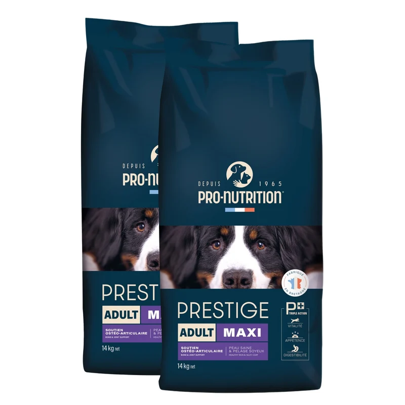Flatazor Pro-Nutrition Prestige Adult Maxi – Premium Trockenfutter für große Hunde mit ausgewogener Nährstoffformel für Vitalität, gesunde Gelenke und glänzendes Fell