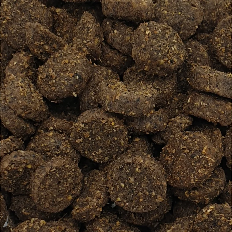 Henne Pet Food Kronch Optimal – Premium Welpenfutter mit Lachs für gesundes Wachstum, starke Knochen & optimale Entwicklung – Ideal für Welpen, kleine Hunde, trächtige & säugende Hündinnen