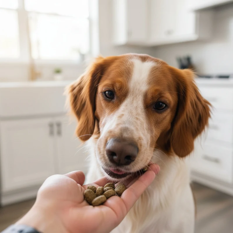 Henne Pet Food Kronch Basic - Premium Trockenfutter für Hunde mit normalem Energiebedarf