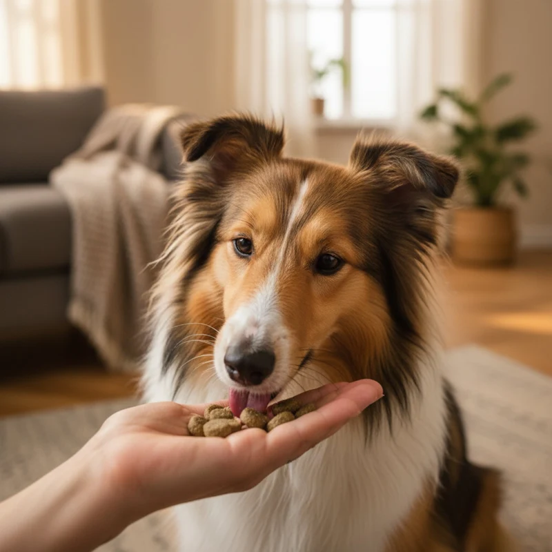 Henne Pet Food Kronch Basic - Premium Trockenfutter für Hunde mit normalem Energiebedarf