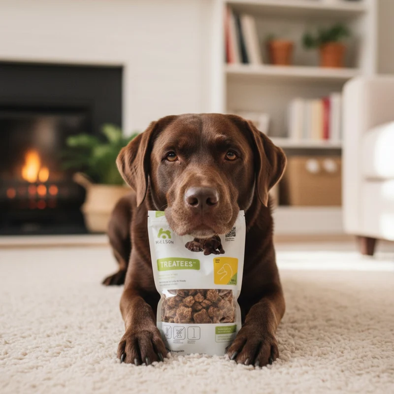 Maelson Treatees Ente – Premium Hundesnack getreidefrei, natürlich & bekömmlich für sensible Hunde