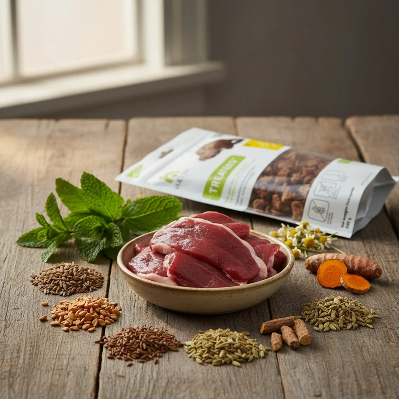 Maelson Treatees Ente – Premium Hundesnack getreidefrei, natürlich & bekömmlich für sensible Hunde