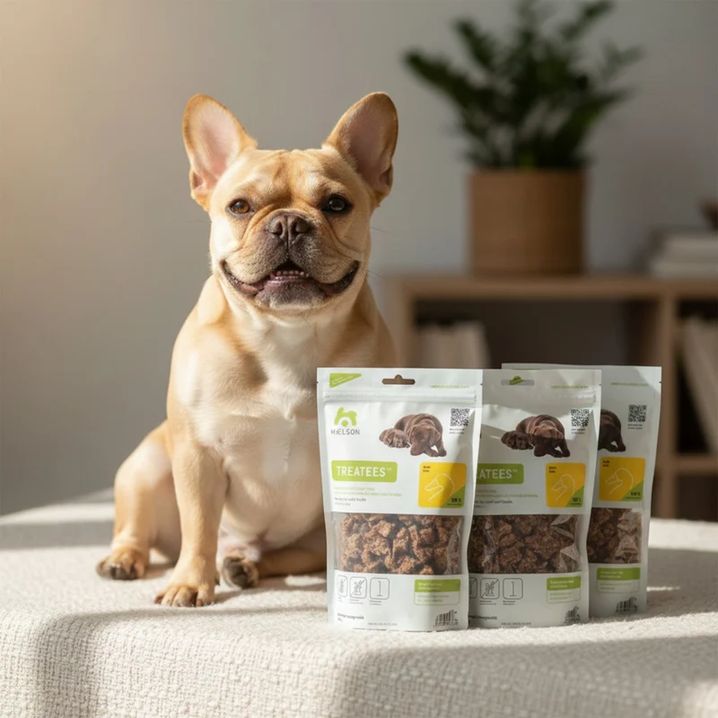 Maelson Treatees Ente – Premium Hundesnack getreidefrei, natürlich & bekömmlich für sensible Hunde