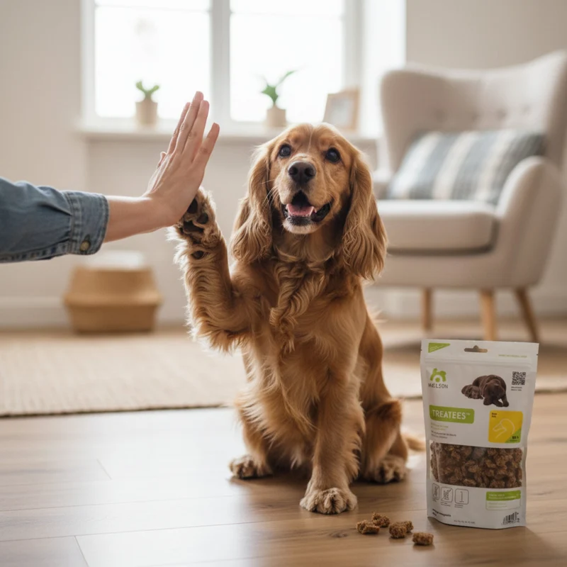Maelson Treatees Ente – Premium Hundesnack getreidefrei, natürlich & bekömmlich für sensible Hunde