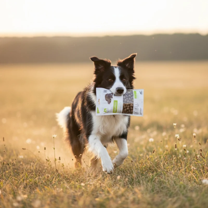 Maelson Treatees Soft Hundesnacks mit Ziege – Getreidefreie Premium-Belohnung für sensible Hunde