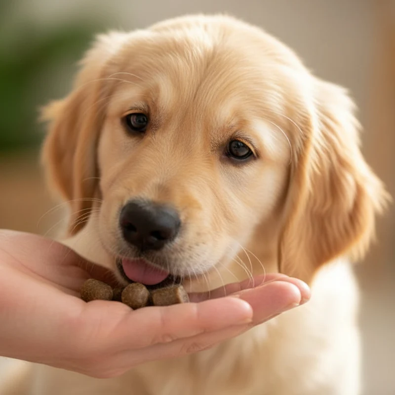 Maelson Treatees Soft Hundesnacks mit Ziege – Getreidefreie Premium-Belohnung für sensible Hunde